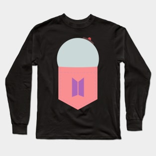 BTS army bomb pocket Long Sleeve T-Shirt